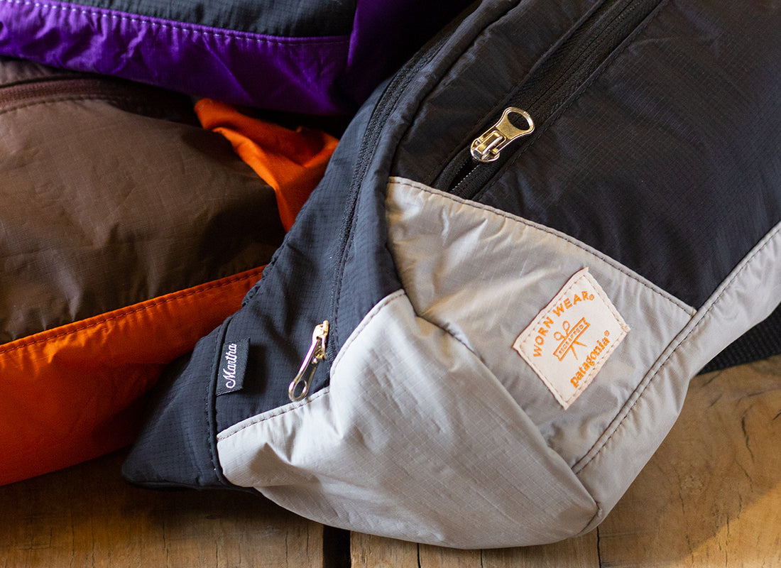 Martha & Patagonia  - Recrafted