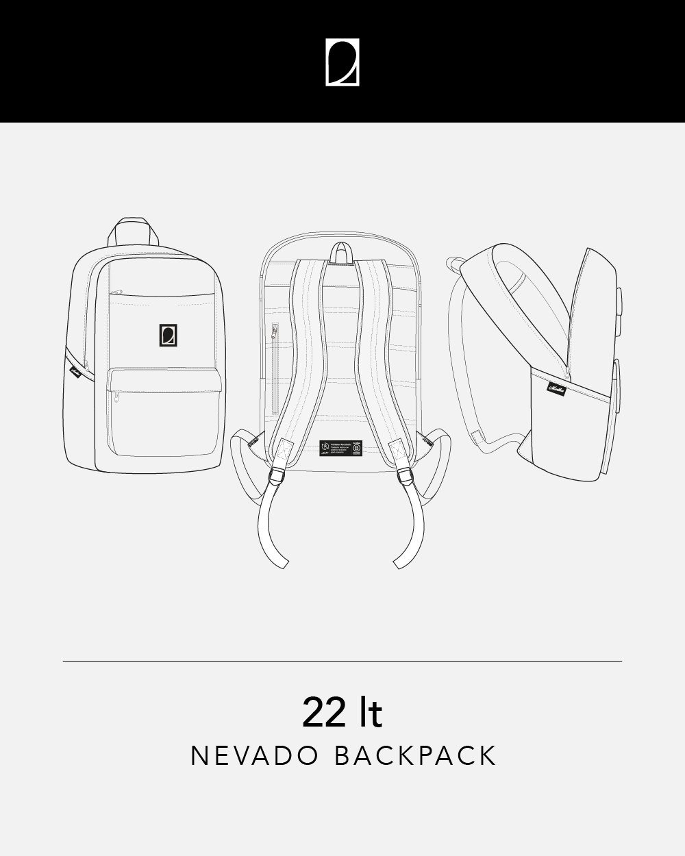 Nevado Backpack Green