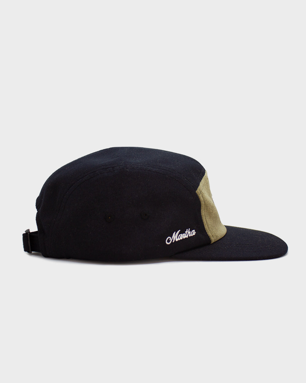 Acadia 5-Panel Hat Black