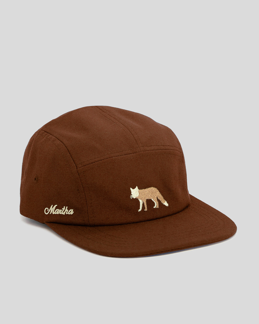 Dunas 5-Panel Hat Brown