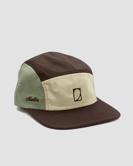 Limay 5-Panel Hat Brown