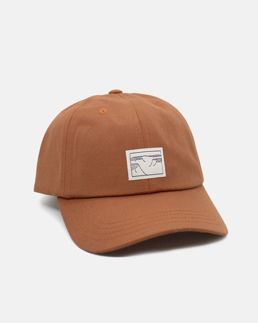 Venice Dad Hat Brown