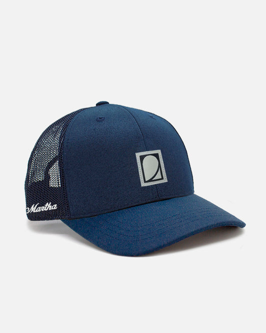 Cabo Trucker Hat Navy