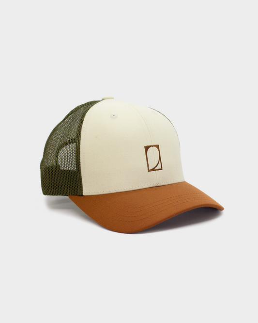 Fitz Trucker Hat Brown