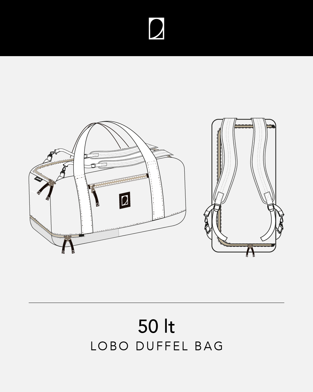 Lobo Duffel Bag