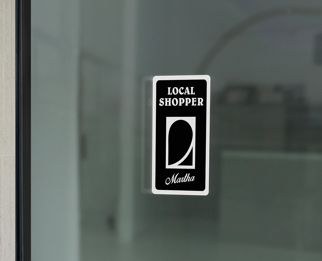 Local Dealer Sticker