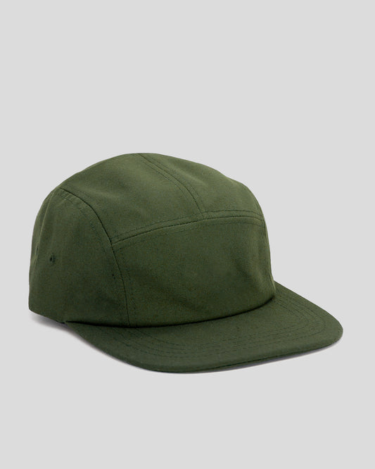 Corporate 5-Panel Green Olive