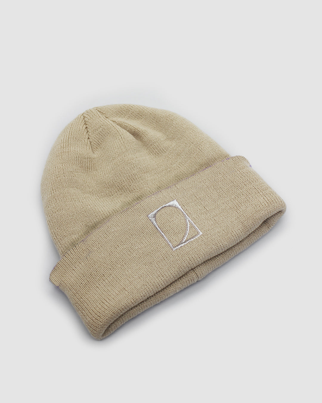 Denali Long Beanie Cream