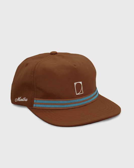 Carlsbad Strapback Hat Brown