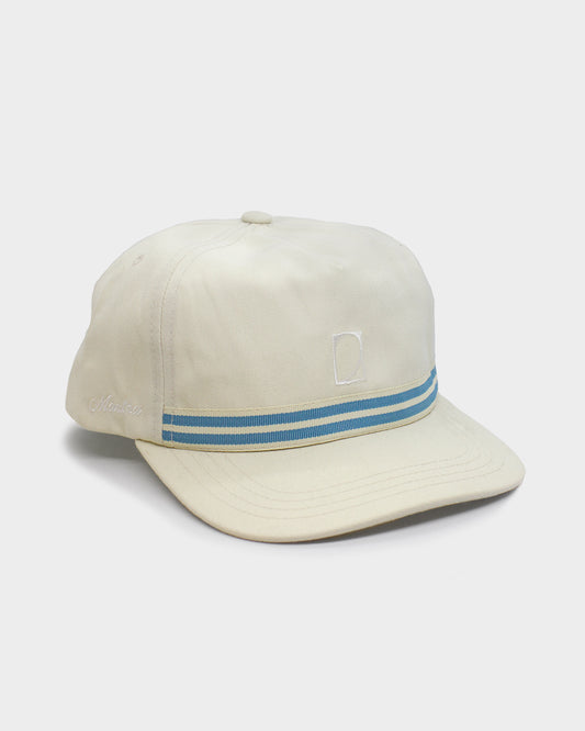 Carlsbad Strapback Hat Off White