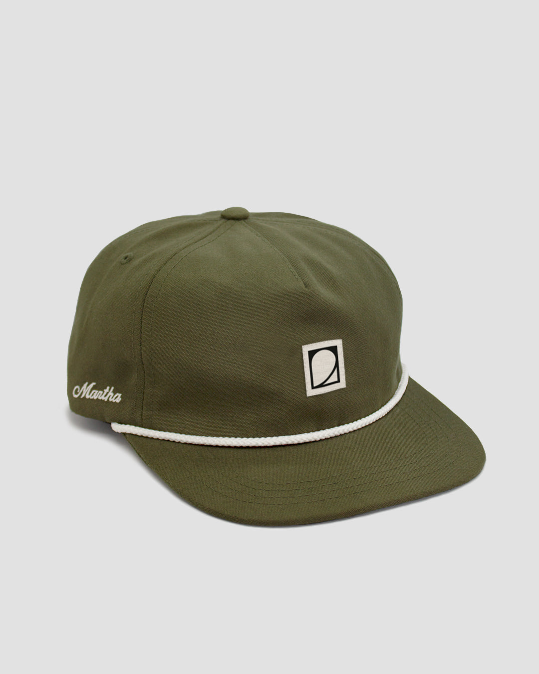 Lagos Strapback Hat Green