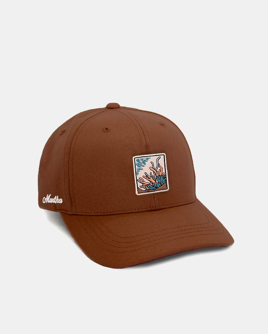 Península Baseball Hat Brown