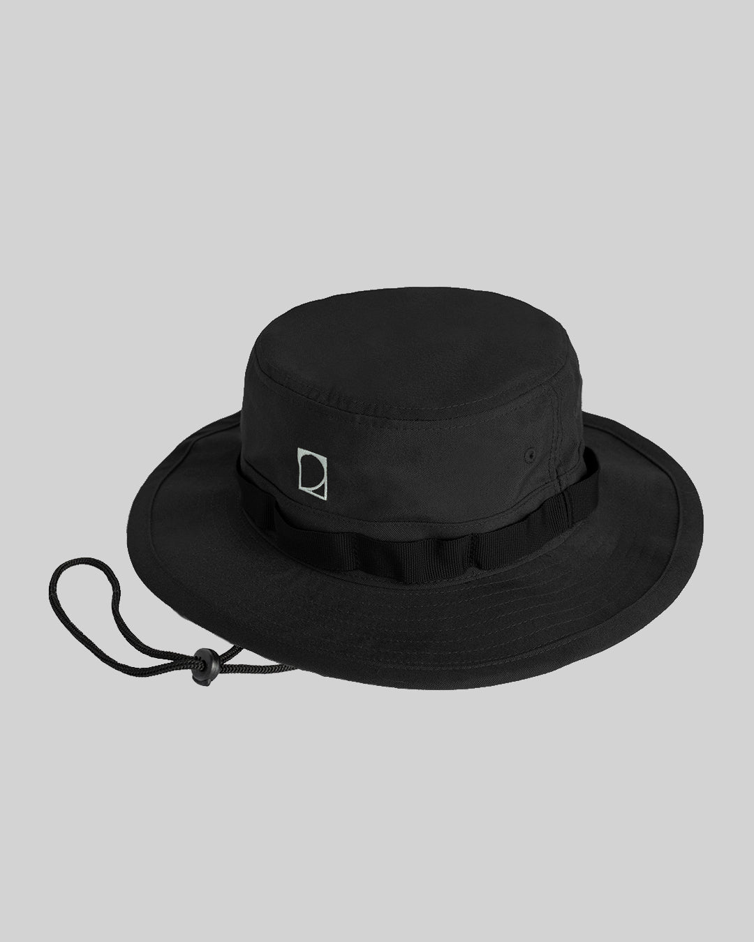 Playa Grande Boonie Hat Black