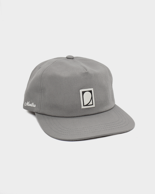 Andes Strapback Hat Grey