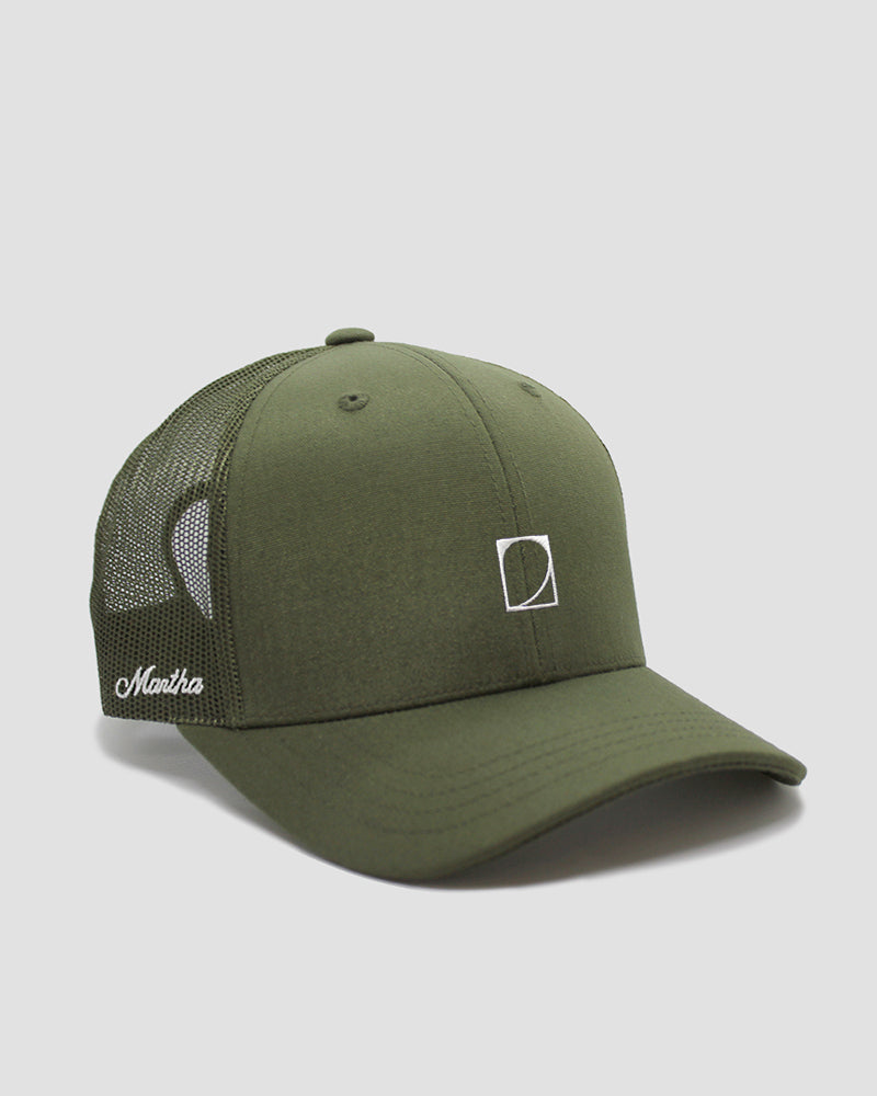 Sierra Trucker Hat Green